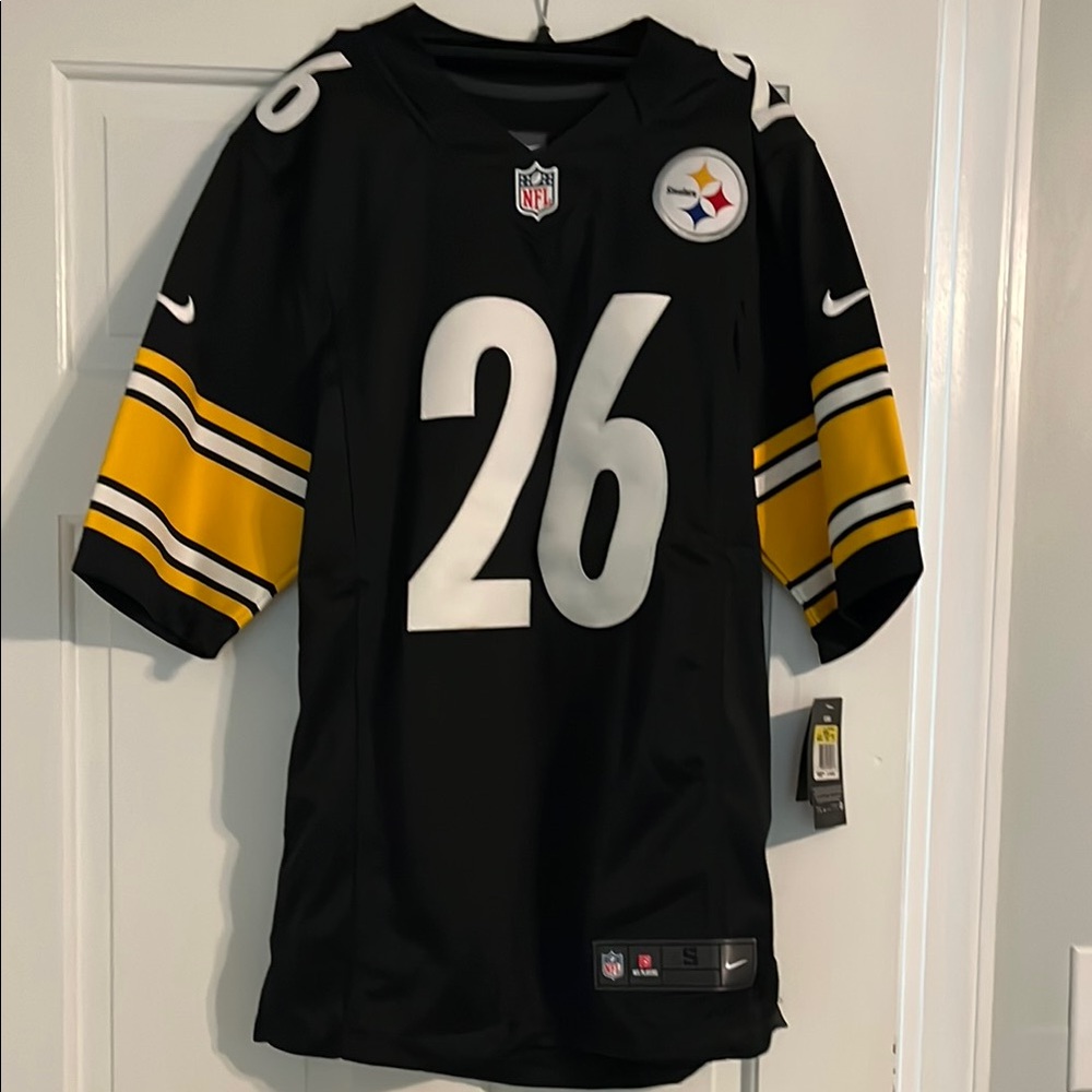 Nike Black and Yellow NFL Jersey